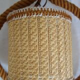 Rope suspension by Audoux Minet, France, 1950s