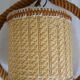 Rope suspension by Audoux Minet, France, 1950s