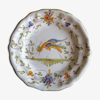 Martres tolosane earthenware plate