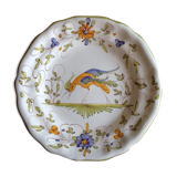 Martres tolosane earthenware plate