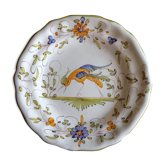 Assiette faïence Martres Tolosane