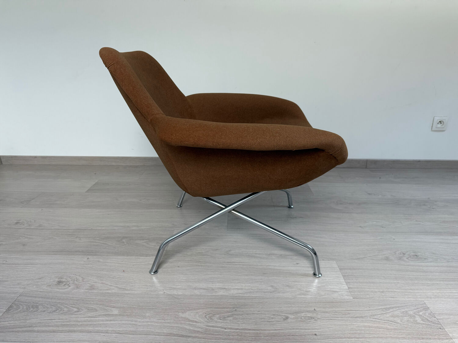 Scandinavian armchair Aulis Leinonen "Anjuska", Asko 1960