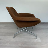 Scandinavian armchair Aulis Leinonen "Anjuska", Asko 1960