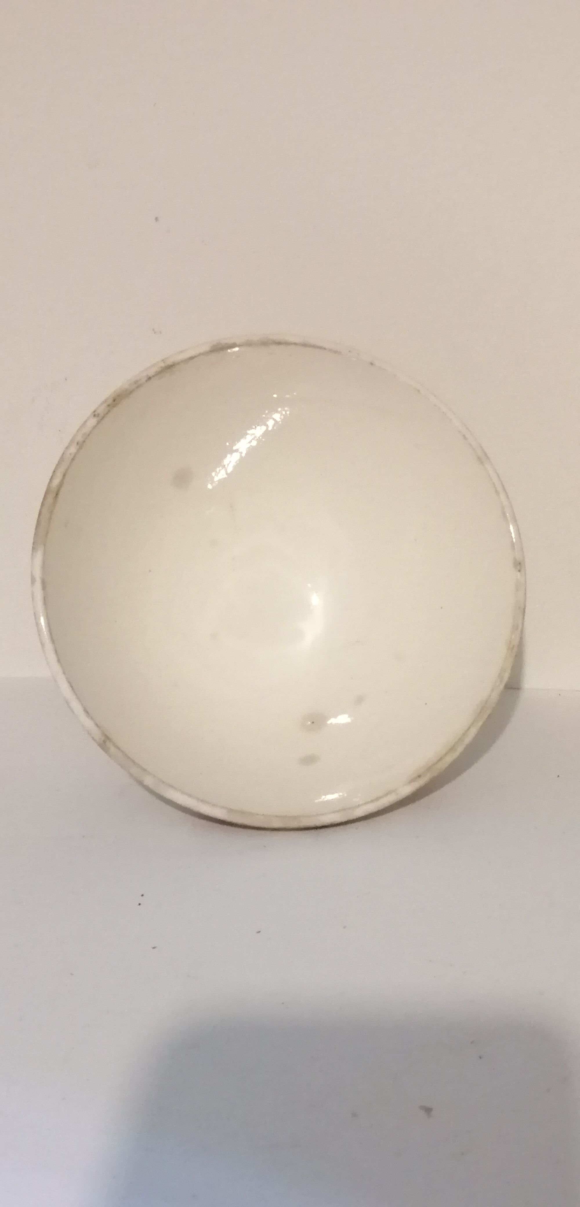 Old bowl sarreguemines