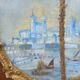 Orientalist oil on canvas, Casablanca, 1943, monogrammed J.M.