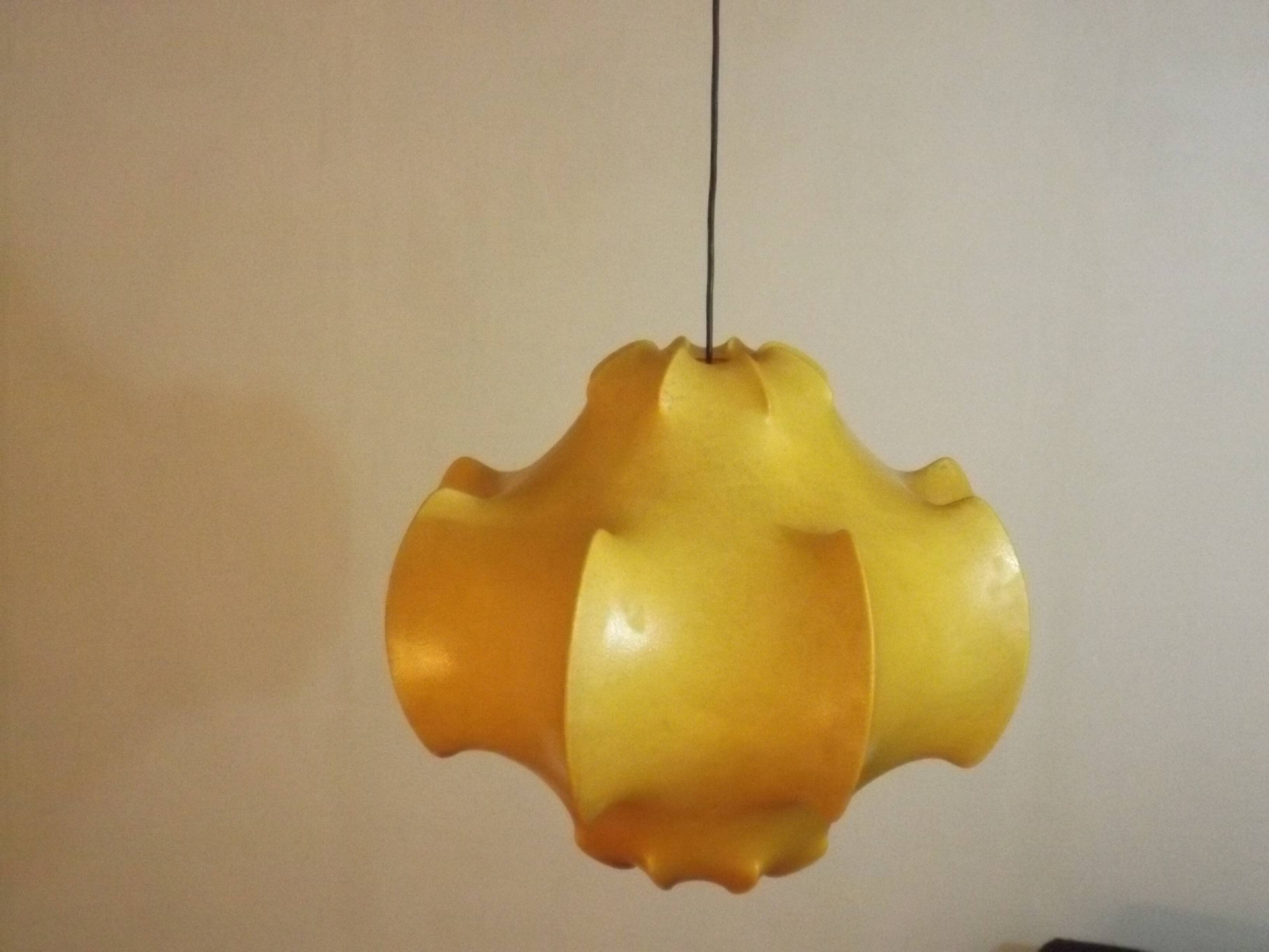 Viscontea lampe, Castiglioni, Flos