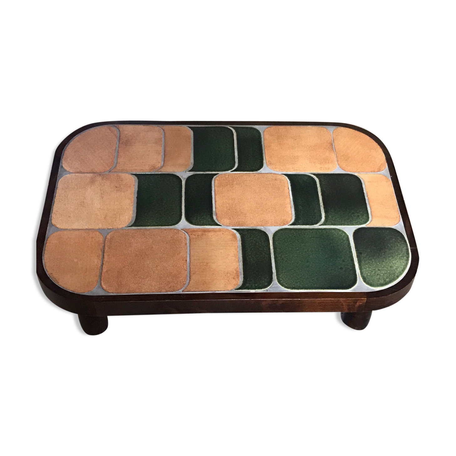 Ceramic table shogun Roger capron Annees 50 60: