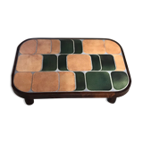 Ceramic table shogun Roger capron Annees 50 60: