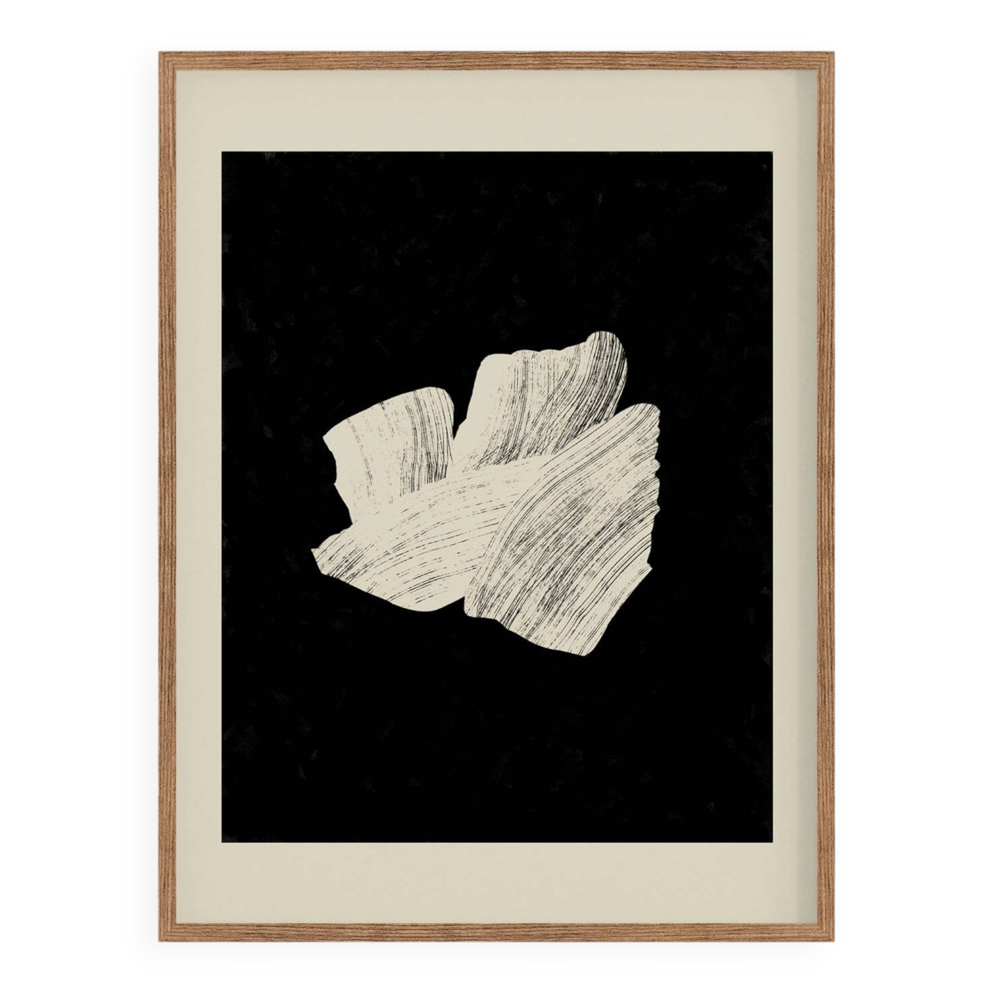 Abstract giclee print, 50x70cm