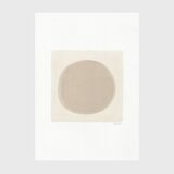 Abstract painting on paper signed Eawy.