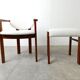 Vintage armchair with footstool, 1960s