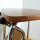 Walking step ladder stool