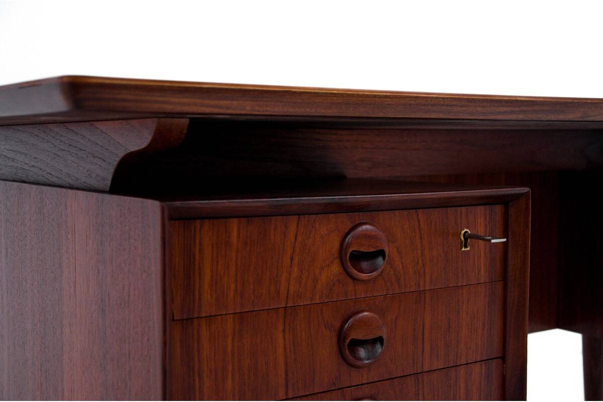 Teak Desk, Denmark, 1960s