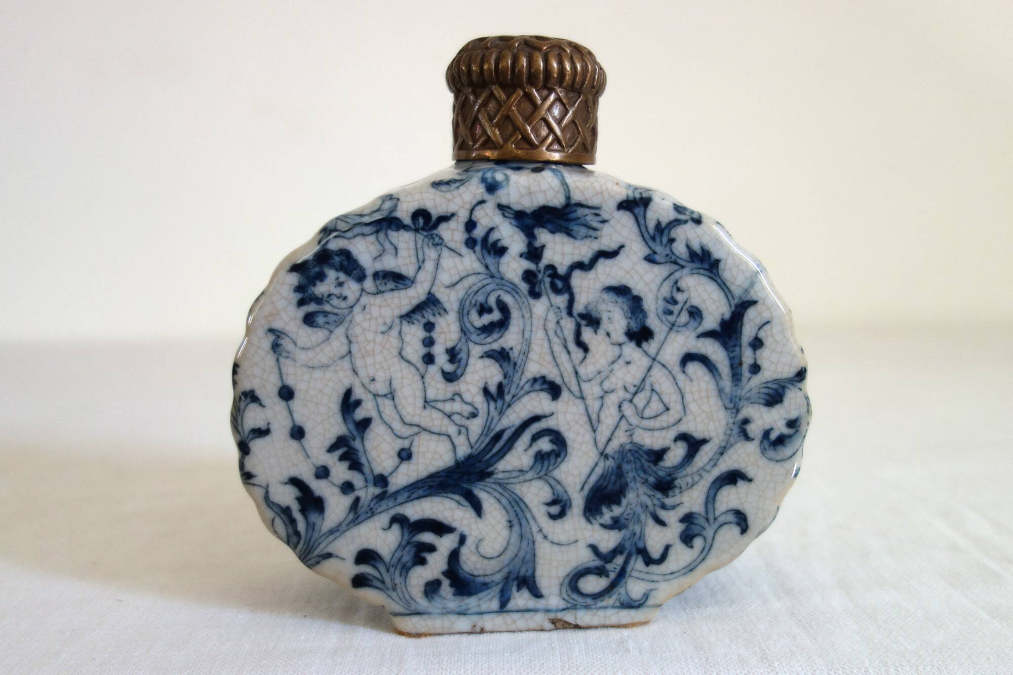 Fiole en porcelaine G & C Interiors Danemark