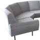 Sofa sofa Arc XXL and 2 Danish armchairs of the years 60/70