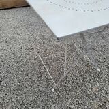 Folding garden table