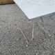 Folding garden table