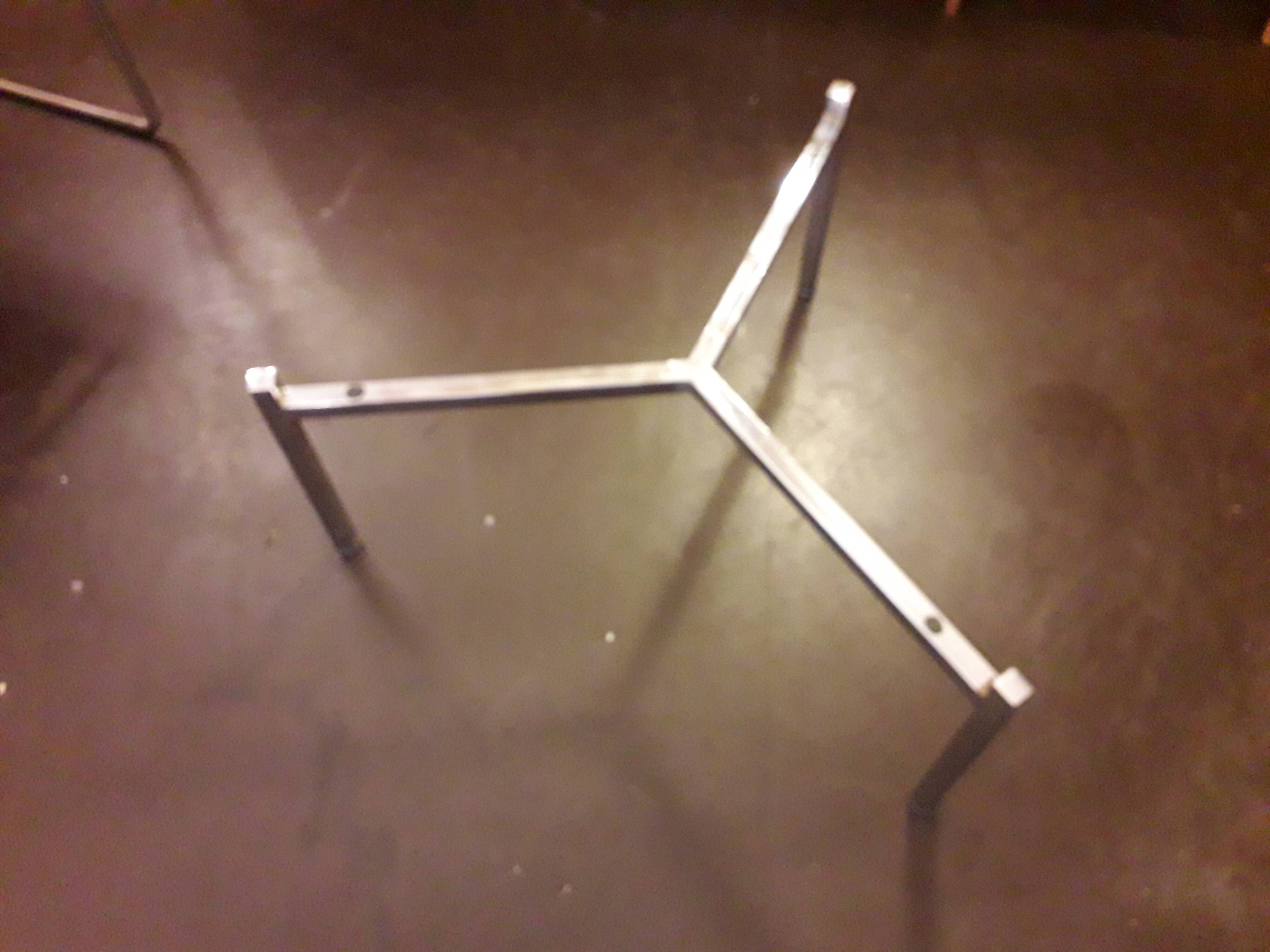 Vintage marble coffee table