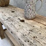 Old small carpenter's workbench