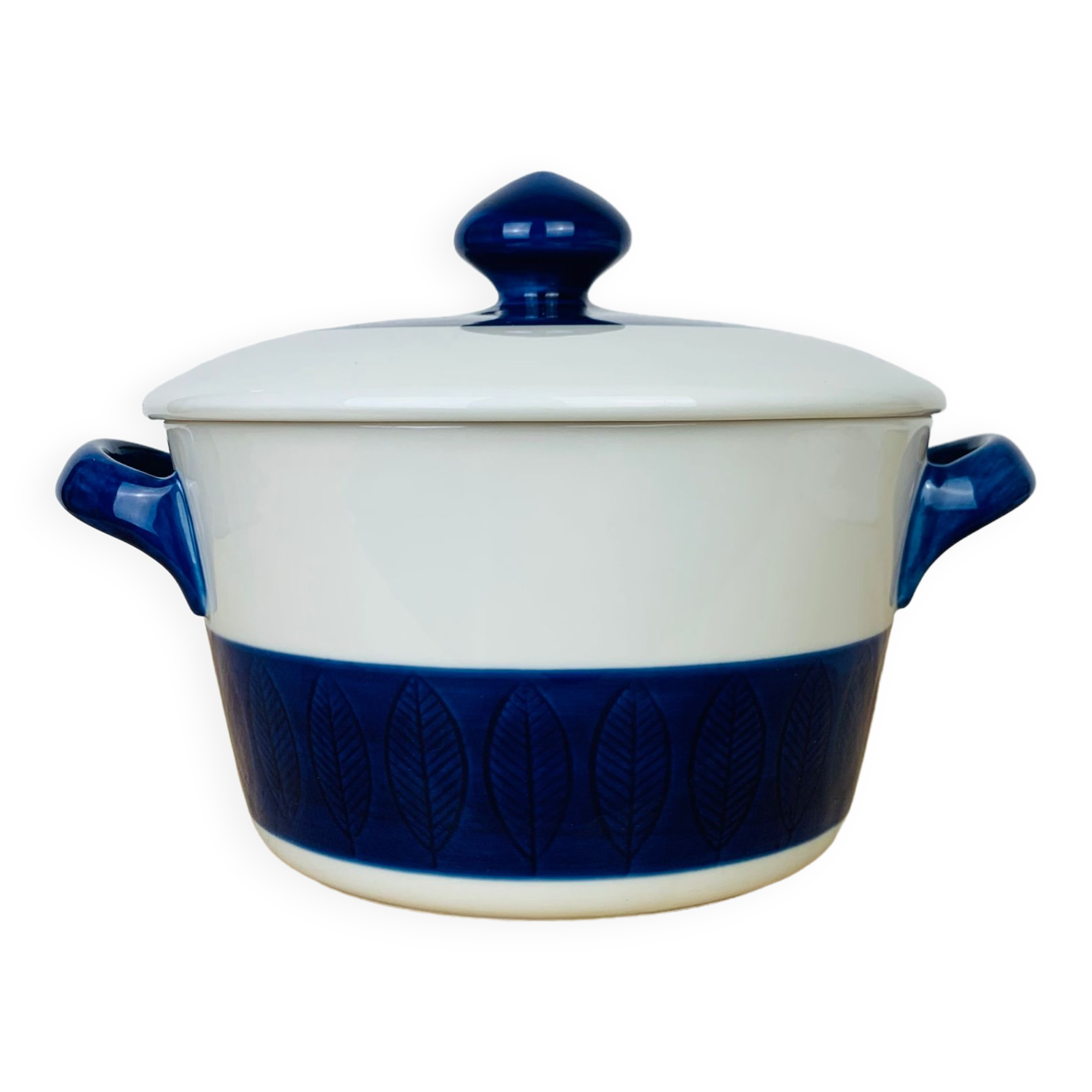 Koka ceramic tureen by Rörstrand Sweden, Scandinavian