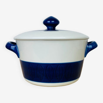 Koka ceramic tureen by Rörstrand Sweden, Scandinavian