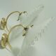 Pair of wall lamps
