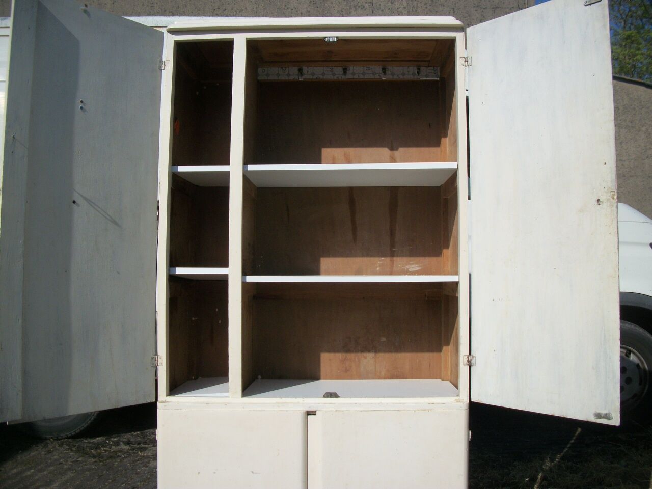 Vintage wardrobe / closet