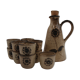 Vintage Grattus Sandstone Liqueur Service