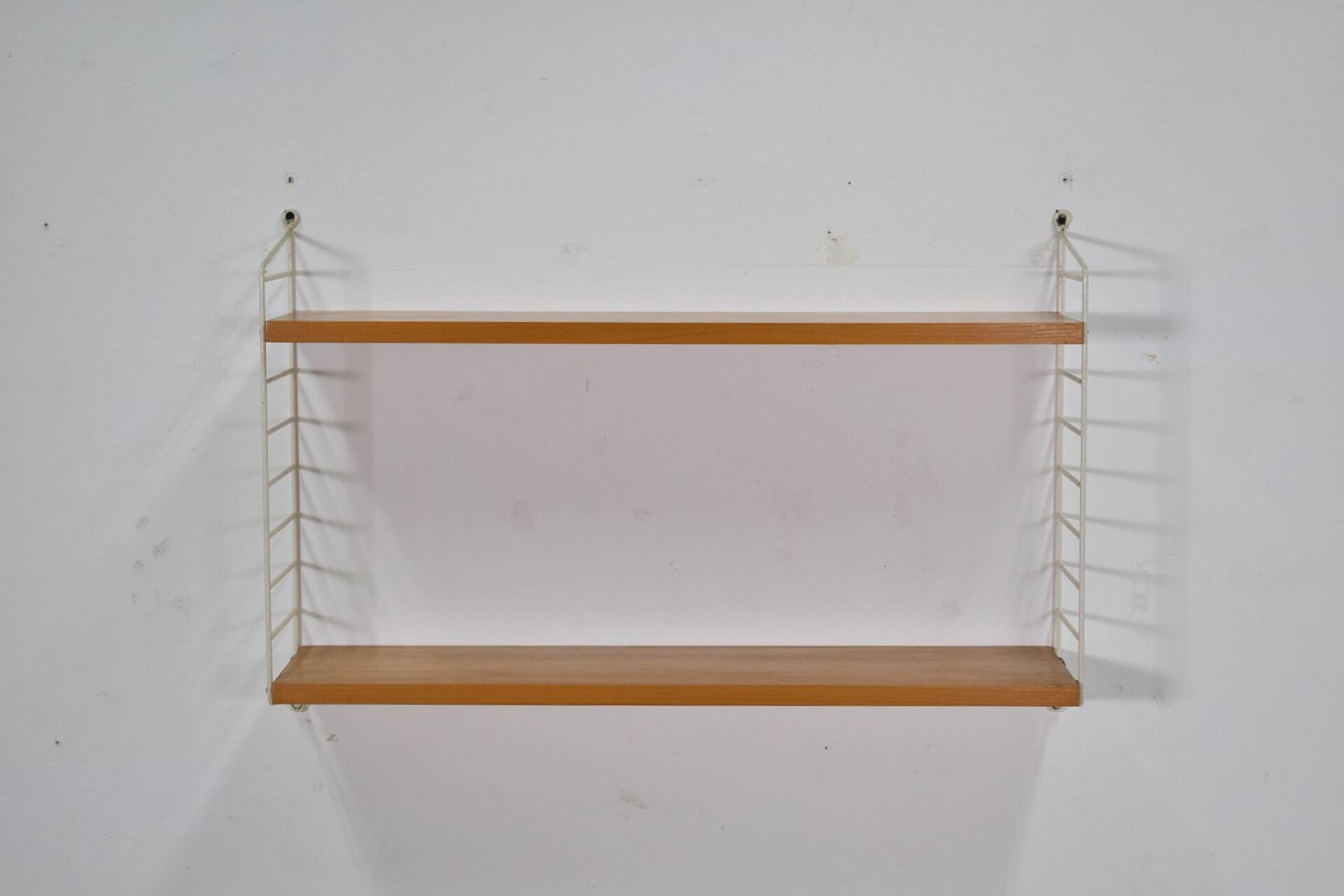 String Wall shelf by Kajsa & Nisse Strinning 1960s Scandinavian