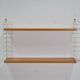 String Wall shelf by Kajsa & Nisse Strinning 1960s Scandinavian