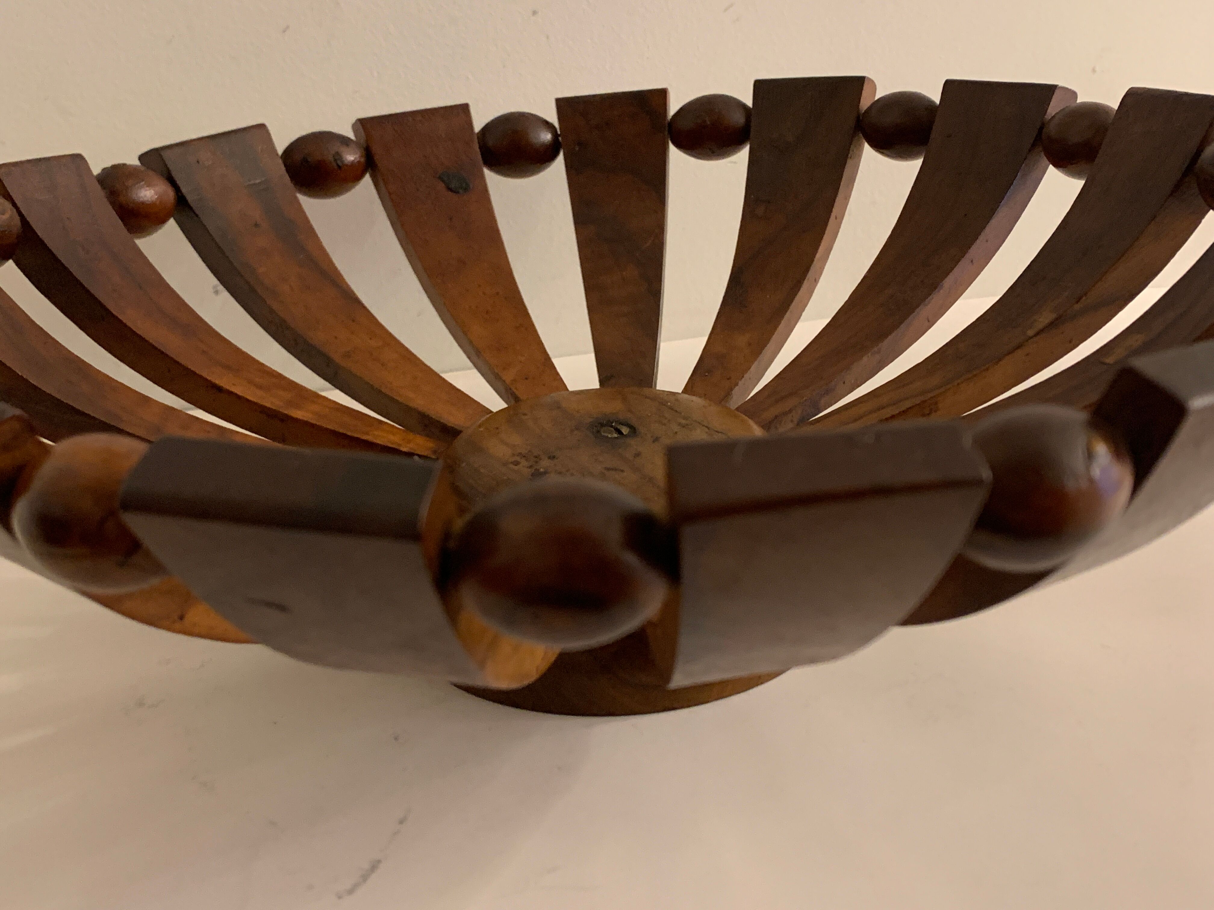Teak fruit cup, 1960