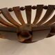 Teak fruit cup, 1960