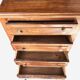 Commode tiroirs et placard années 50