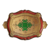 Florentine tray, made in Italy