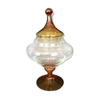 Bonbonnière en verre