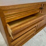 Mid-Century Scandinavian Teak Sideboard, 1950s
