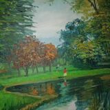 Tableau paysage