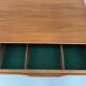 Vintage sideboard by Jentique from the 1960s.