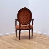 Vintage medallion armchair