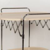 1980s Gastone Trolley cart. Antonio Citterio for Kartell