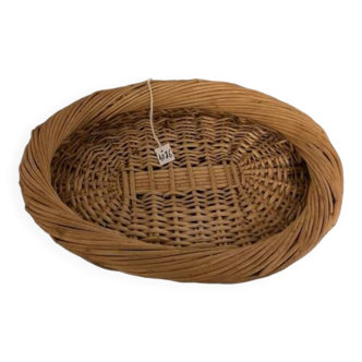 Wicker tray