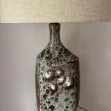 Danish studio ceramic lamp foot, 1960s