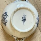 Salad bowl in Faience de Sarreguemines