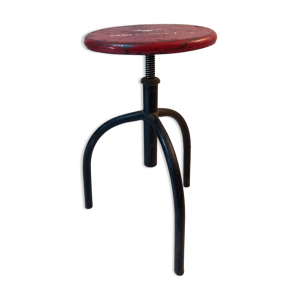 tabouret à vis industriel