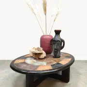 Vintage Danish Tue Poulsen coffee table Haslev Møbelsnedkeri