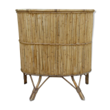 The 1960s rattan bar