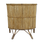 The 1960s rattan bar