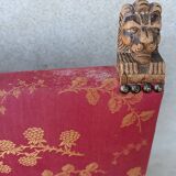 Paire de chaises Louis XIII en noyer