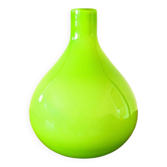 Vase vert fluo
