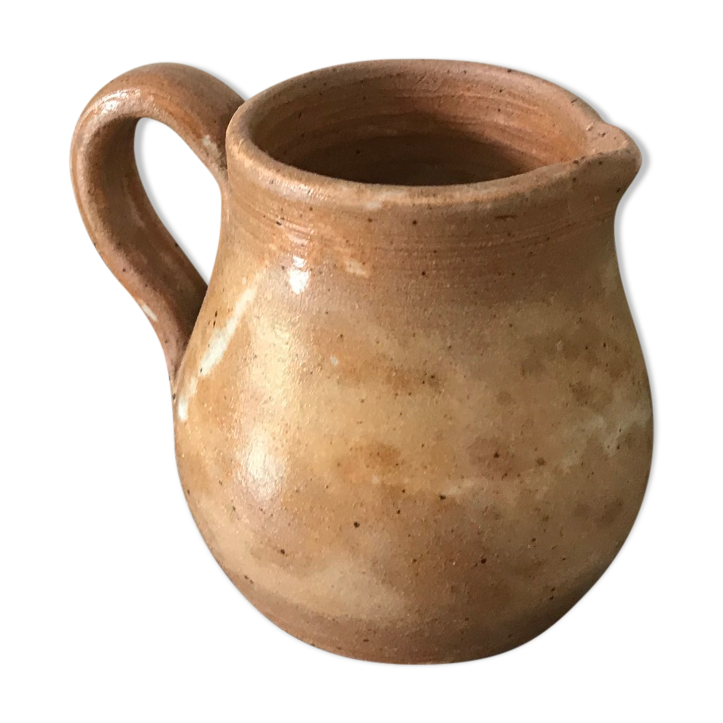 Sandstone milk pot